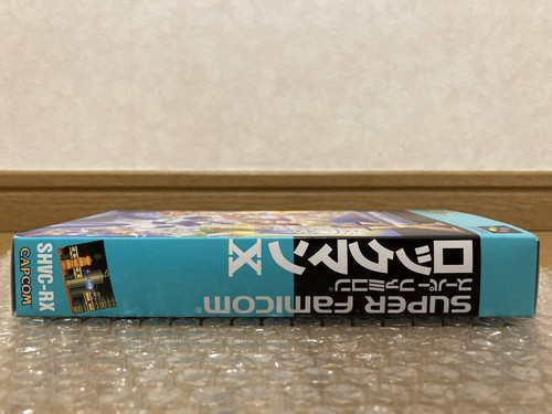 Nintendo CAPCOM Rockman Megaman X Japan w/Box Manual - Picture 6 of 10