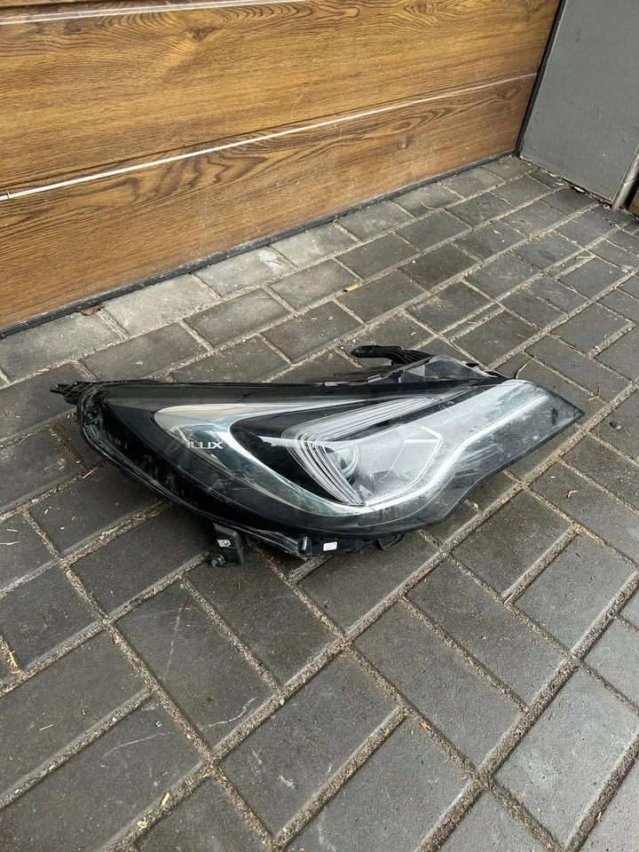 Frontscheinwerfer Opel Astra K 39055746 Full LED Rechts Scheinwerfer Headlight - Bild 4 von 4