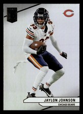 Jaylon Johnson 2024 Donruss Elite #74 Chicago Bears FOOTBALL *086
