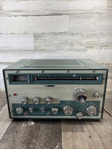 Heathkit Hx-30 Vintage 6-meter SSB Tube Ham Radio Transmitter powers up