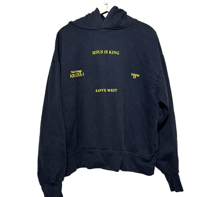 Kanye West Jesus Is King Vinyl II Hoodie black size XL | eBay
