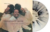 Lonious Monk - Brilliant Corners White/Black Splatter Vinyl - Vinyl - F600Z