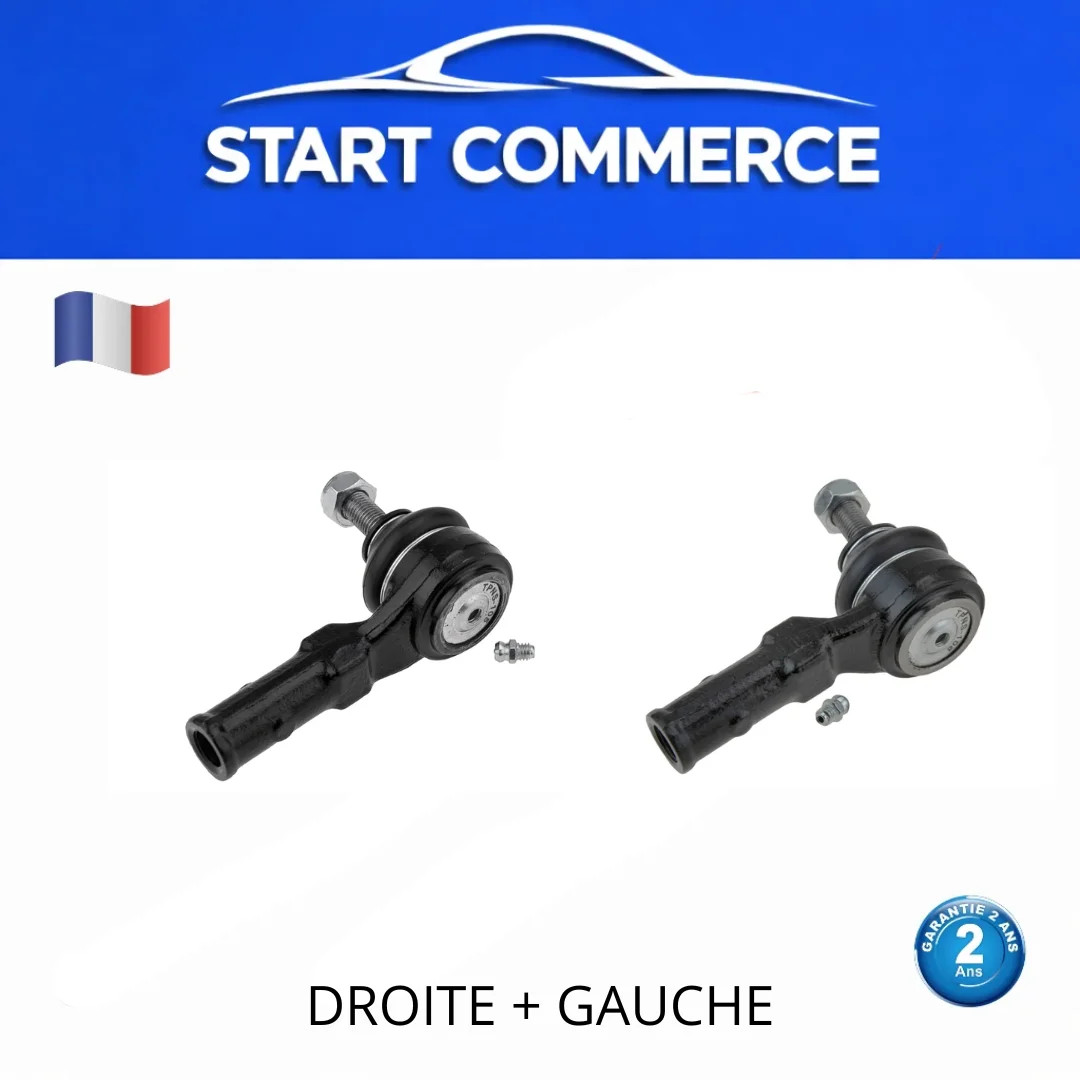 Rotules de direction avant D+G biellette de suspension Kangoo Clio Twingo Megane