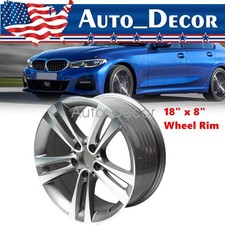 18 X 8 Wheel Rim For 12-20 Bmw 320i 328i 330i 335i 340i 428i 430i 435i 440i