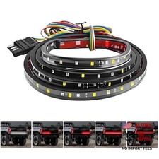 Truck Tailgate Light Bar, LED Single Row Tailgate Light Strip with 5