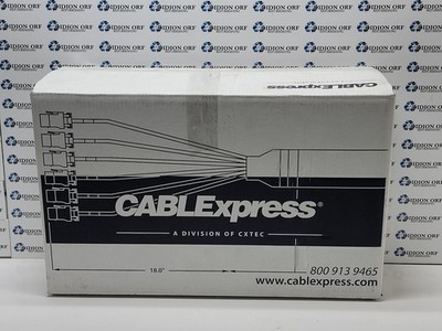 CABLE EXPRESS 1U Horizontal Enclosure W/ Horizontal 24Port LC Duplex SKU 21418