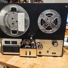 Sony TC-350 Solid State Tape Player Recorder Stereo Vintage For Parts Read Discr