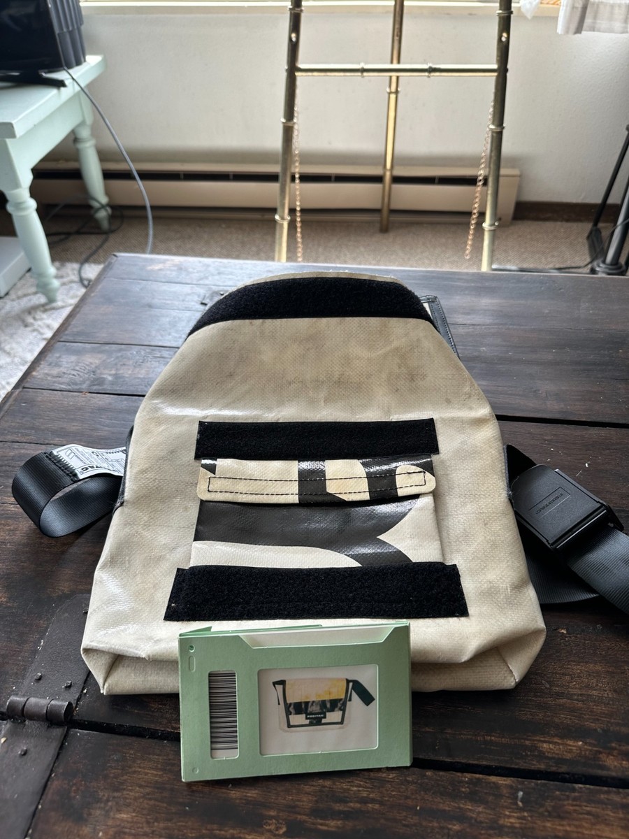 FREITAG F11 Lassie Messenger Bag NEW - White / Tan | eBay