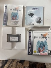 Jeu Nintendo Game Boy Advance Final Fantasy Tactics Advance Avec Boîte/ Notice