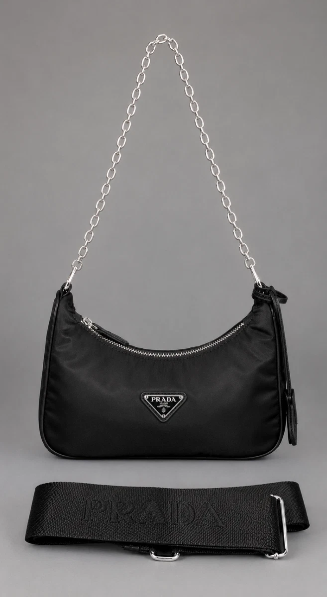 PRADA Leather Exterior Mini Bags & Handbags for Women for sale | eBay