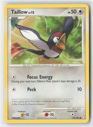 Taillow 124/146 Legends Awakened Common