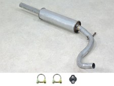 Mitteltopf NEU für Seat Arosa VW Lupo 1.0 1.4 Auspuff + Anbauteile 