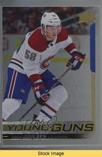 2018-19 Upper Deck Young Guns Silver Foil Noah Juulsen #482 READ d3l
