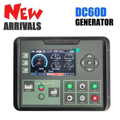 Diesel/Gasoline/Gas Genset Monitor DC60D Generator Set Controller