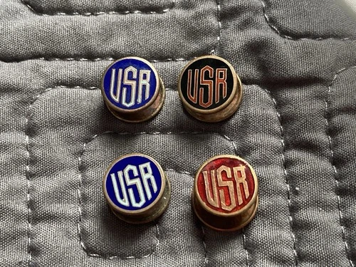 Original WW1 US Army Reserve Uniform Lapel Badge Pin Lot WWI Military AEF