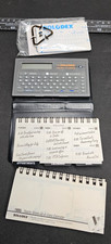 ROLODEX POCKET PLANNER 3K, Contacts /Time Day / Calculator - Vintage
