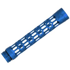 HK Army Hex S63 PWR Barrel Back - Autococker Thread-  Blue