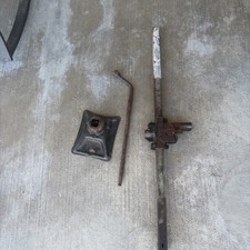 Vtg 1950s-1960s Chevy Gm Bumper Jack Base 37 Mast Pontiac Cadillac Buick Olds