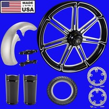 Harley Davidson Touring 21" Fat Front Tire Kit " Valor " Made in the USA