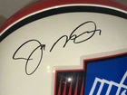 Joe Montana COA Ronnie Lott SF 49ers HOF Full Size Authentic Helmet signed Auto