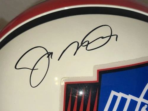 Joe Montana COA Ronnie Lott SF 49ers HOF Full Size Authentic Helmet signed Auto