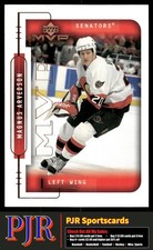 Magnus Arvedson 1999-00 Upper Deck MVP #139 Ottawa Senators