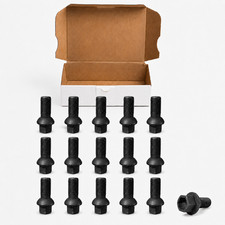 16 Radschrauben M14x1,5 26mm Kugelbund für Mercedes Benz A0009908307 1707 16 Radschrauben M14x1,5 26mm Kugelbund für Mercedes Benz A0009908307 1707