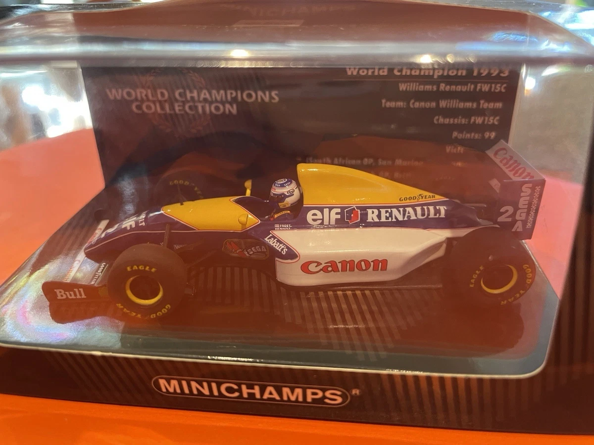 Preços baixos em Williams Diecast Carros de Fórmula 1 1993 Ano do
