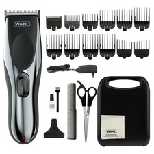 Clipper Rechargeable Cord/Cordless Haircutting & Trimming Kit for Heads, Longer