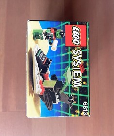 LEGO Space Police 6813 Galactic Chief - New/Near Mint