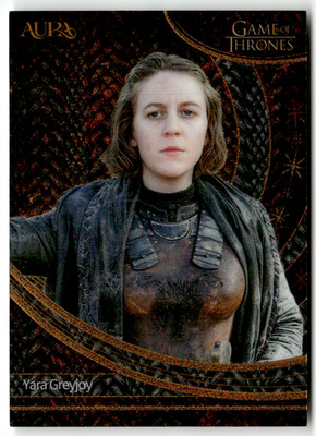 Kakawow Aura Game of Thrones 2025 AQY-ID-16 Yara Greyjoy Dragon Scale 5/250