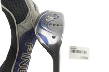 Ping G5 Golf Club Mens Right Handed 22-deg Hybrid Stiff Graphite