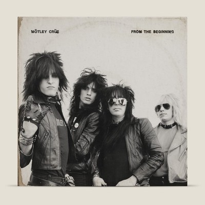 Mötley Crüe From the Beginning (Vinyl) 12'' Album (UK IMPORT)