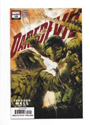 DAREDEVIL #18 (2020)   VF  THROUGH HELL  SEE DISCRIPTION