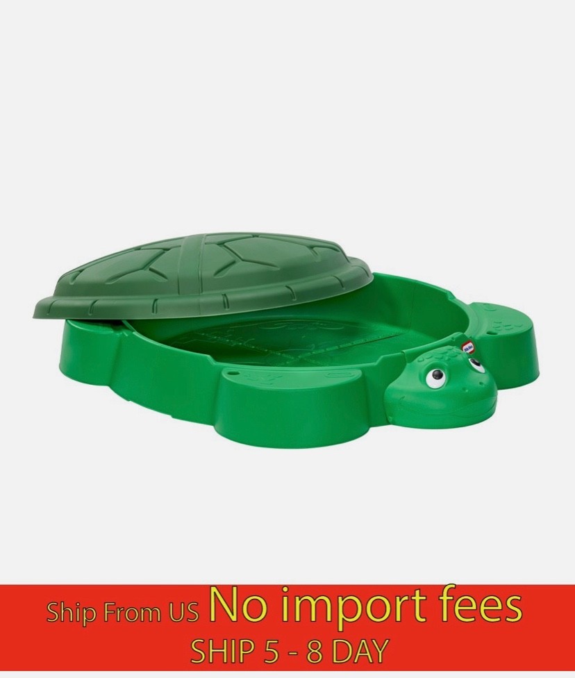 Little Tikes Turtle Sandbox, for Boys and Girls Ages 1-6 Years...(wa)