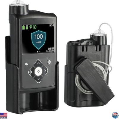MiniMed 780G Insulin Pump Case - Lightweight Protection with 360° Clip