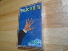 SEALED RARE OOP Defenestration CASSETTE TAPE Dali Does Windows CHAINSAW KITTENS