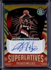 2020 Panini Illusions Basketball Gold Rasheed Wallace #SUP-RWL