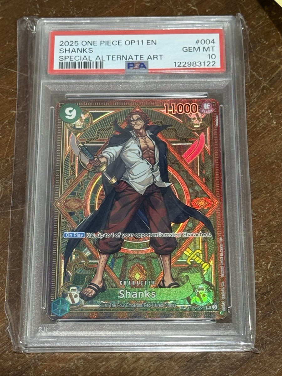 Shanks (SP) ST16-004 A Fist of Divine Speed Foil for sale online