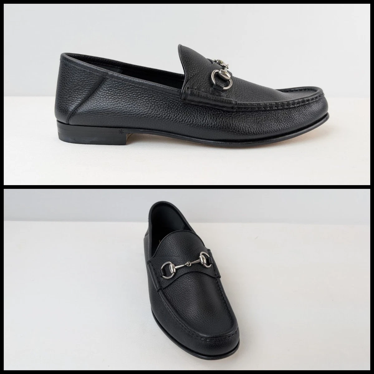 Gucci ブラック モカシン Gucci Moccasin Black Casual Shoes for Men for sale | eBay