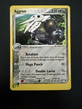 Aggron 1/109 Ruby and Sapphire Holo NM on eBay