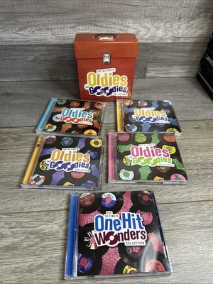 Time Life Ultimate Oldies but Goodies Collection 9 CD Box Set One Hit Wonders