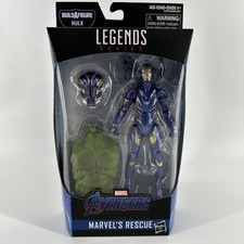 Marvel Legends Avengers Marvel   s Rescue 6    Hasbro Action Figure Hulk BAF NEW