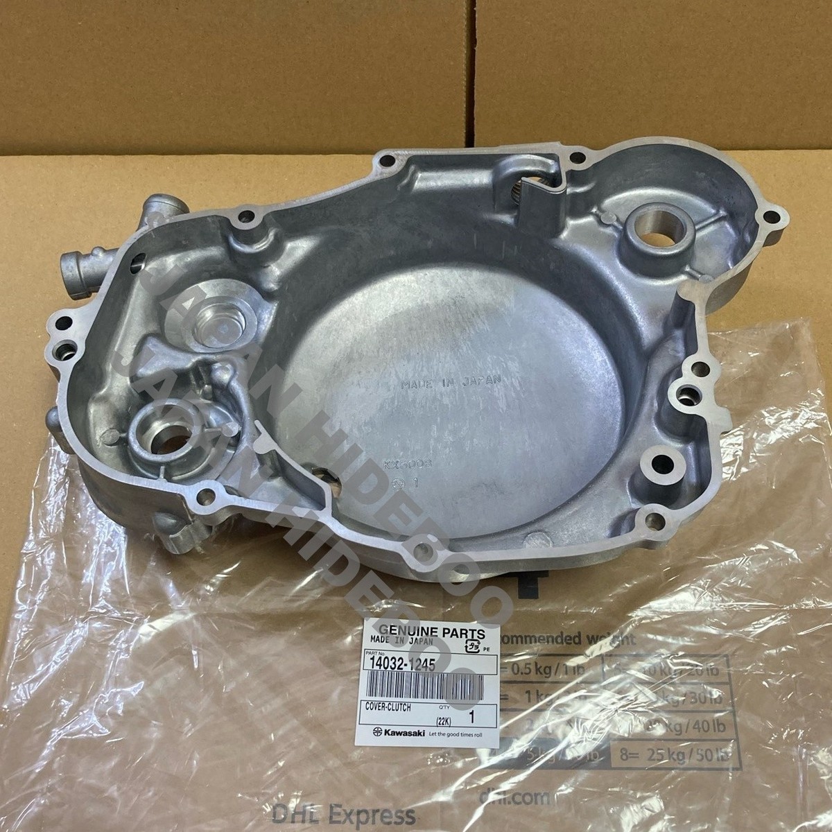 NEW】Kawasaki Genuine 1990-2004 KX500 COVER CLUTCH 14032-1245 NEW】Kawasaki Genuine 1990-2004 KX500 COVER CLUTCH 14032-1245