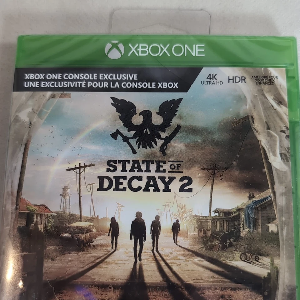 XBOX One State of Decay 2 M Console Exclusive NEW Sealed 2018 Microsoft Canada - Image 2 of 4