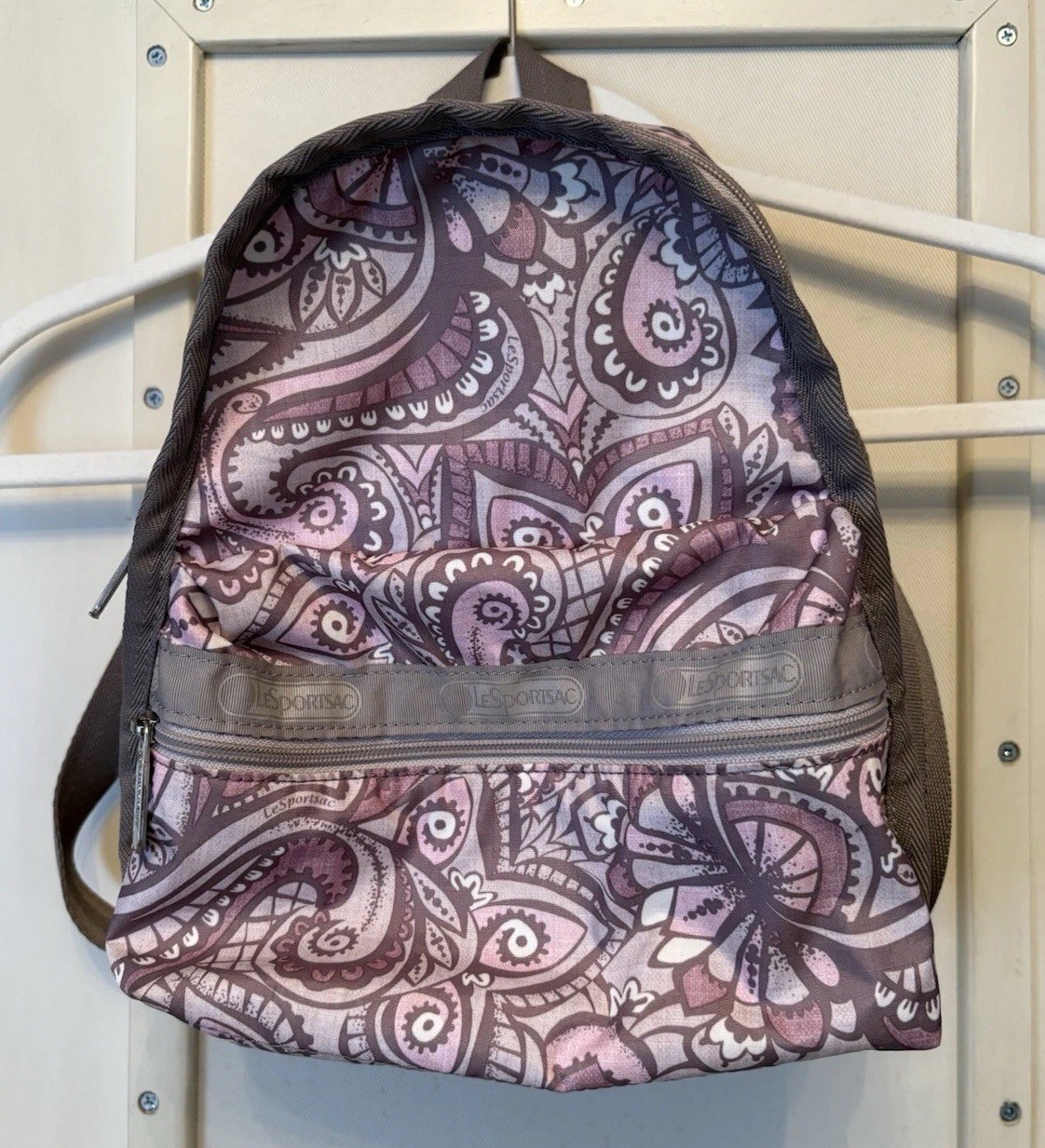 Lesportsac Mini Backpack Multi Colored Pattern - image 1