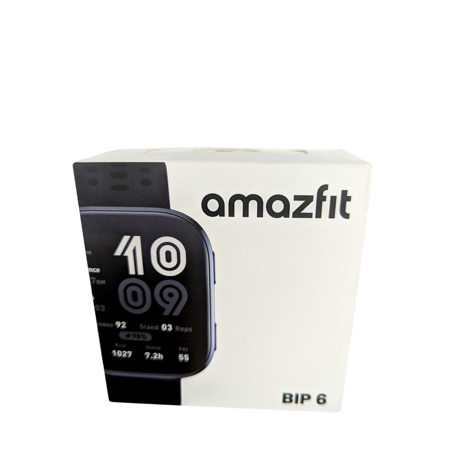 Amazfit Bip 6 Smart Watch Blu/Nero 46 mm