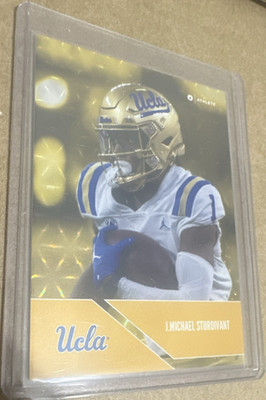 Onit Athlete J. Michael Sturdivant UCLA Bruins Football Parallel/Variety P-2