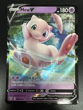 Pokemon TCG Mew V 069/189 Sword & Shield Darkness Ablaze
