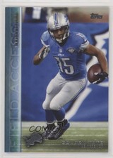 2015 Topps Field Access Blue Golden Tate #185 6x9